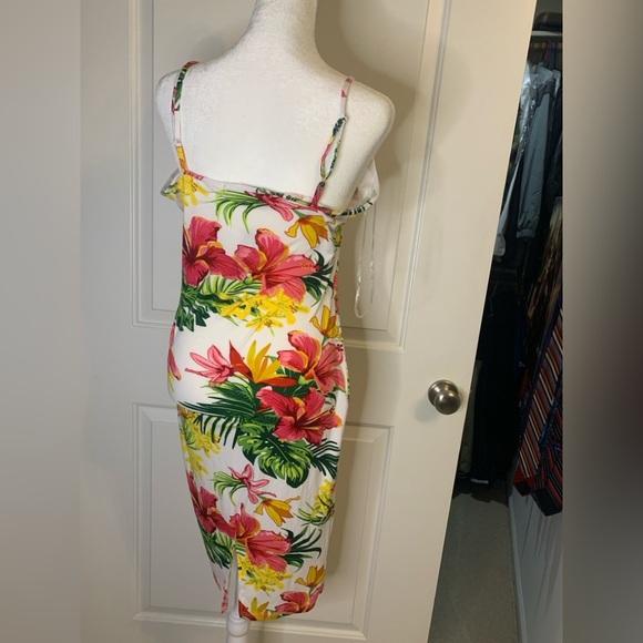 XL Floral Sleeveless Dress NWT Adjustable Straps, by Absolute ❤️ It. - Picture 2 of 3